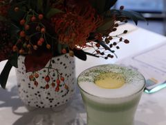 抹茶马卡龙-潮一不贰·法式甜品·生日蛋糕·西式简餐(外滩店)