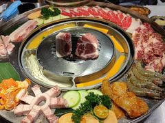 -哈哈碳都·牛肋条无限自助烤肉(台江万达店)