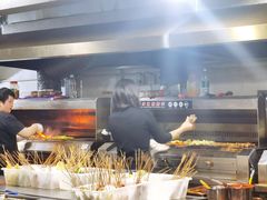 自助取餐区-晓靖轩烧烤(沙河风情店)