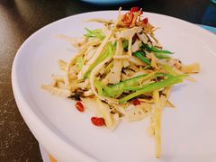 榄菜拌春笋-有璟阁港式餐厅(金融街购物中心店)