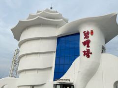 -北戴河碧螺塔海上酒吧公园
