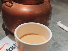 新疆奶茶-耶里夏丽·丝路国际新疆菜·清真食品(徐汇南丹东路臻选店)