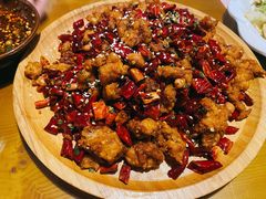 新派辣子鸡-重庆石磨豆花庄(乔庄店)