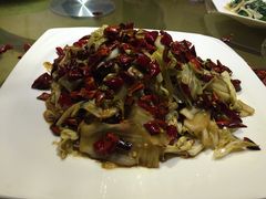 酸辣大白菜-乔家大院私房菜(海佳云顶店)