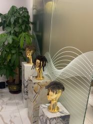 -发饰美男士增发补发假发定制店