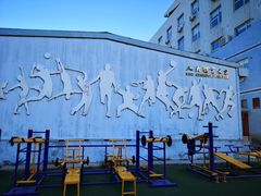 -中国人民大学游泳馆