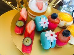 -The Lounge大堂酒廊·咖啡·沙拉·下午茶(金茂深圳JW万豪酒店)