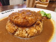 现炸猪排咖喱饭-伽喱博士 Dr.CURRY咖喱饭(太阳宫咖喱店)