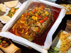 川渝秘制私房纸包鱼-风波庄(云蝠大厦店)