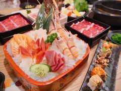 刺身拼盘-伊豆野菜村(City店)
