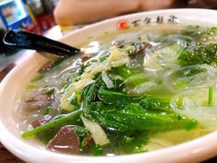鸡鸭血粉丝汤-赤酱红油(家乐福店)