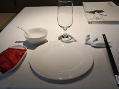 餐具摆设-四季民福烤鸭店(前门店)