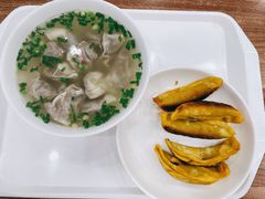 牛肉馄饨-草桥清真牛肉锅贴扁食店
