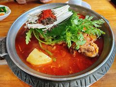 -喇喇排骨火锅·传统韩式脊骨汤(望京西园总店)