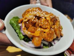 照烧迷迭香鸡腿排-么肆烤肉·中式自助·烤肉大排档(街道口季佳PAI店)