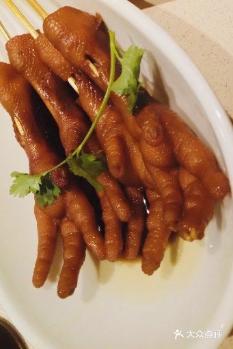 品胜点心专家豉油王鸡爪图片