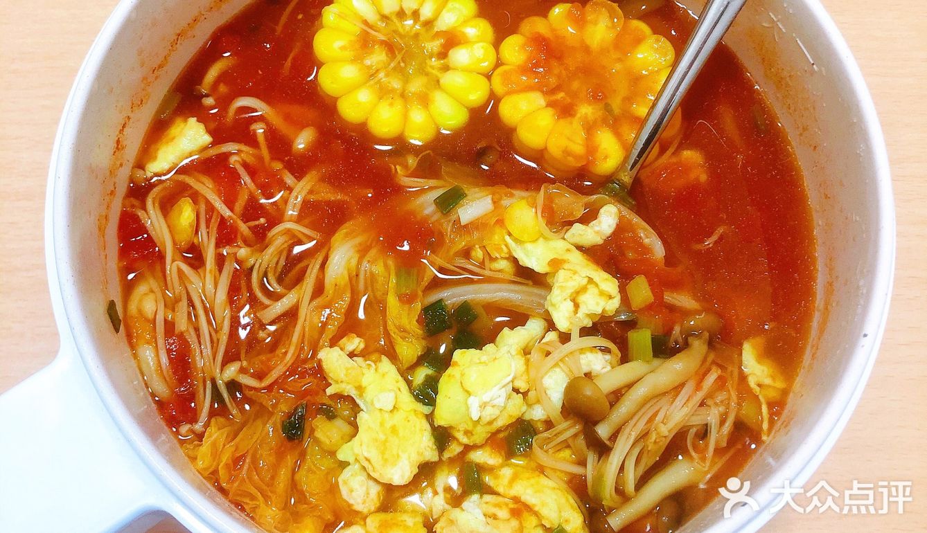 番茄菌菇汤