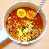 番茄菌菇汤
