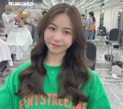 -COMO SALON 烫染可茉发型