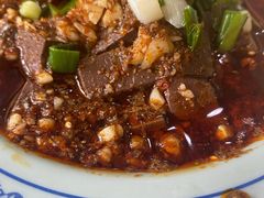 辣子蒜羊血-三羊居食府(文艺路店)