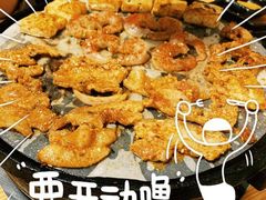 酱香五花肉-胖记烤肉(江汉路店)