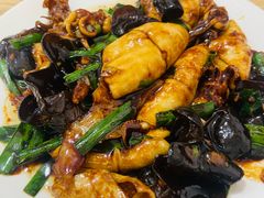 五花肉炒比管-九龙餐厅(大沽路店)