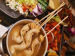 海鲜鱼饼汤-冰川冷面·延边菜·炭烤串(观前店)