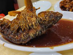 挣蹦鲤鱼-奥华餐厅·老张记(台基厂店)