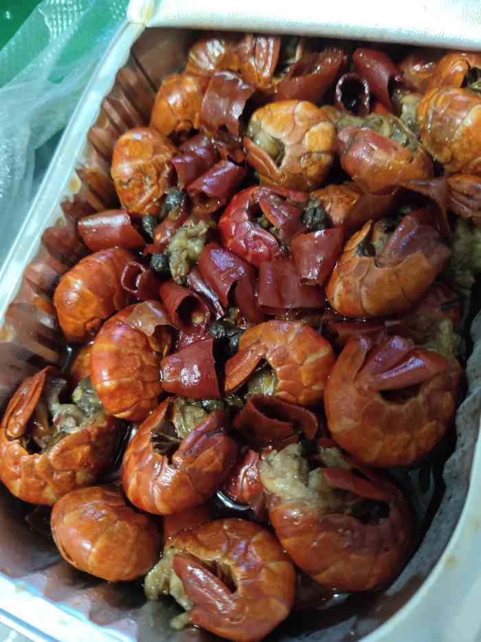 啪啪公子麻辣海鲜-"想吃小龙虾了,点的这家的外卖.40尾虾尾.