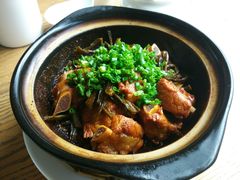 干豆角排骨煲-马仕玖煲·融合菜·酥不腻烤鸭(人大店)
