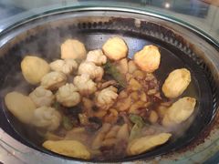-炮爷东北铁锅炖(棠安路店)