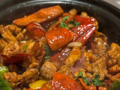 龍蝦雞煲-辉记海鲜美食(氹仔店)