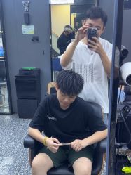 -藤野造型专业烫染接发