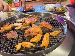 -彝人部落火盆烧烤(原内环足球场店)