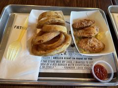 秘制洋葱圈-FATBURGER 特富客汉堡(外交公寓店)