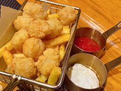 酥炸鱼块配薯条-百特喜·意大利餐厅(八佰伴镇江店)