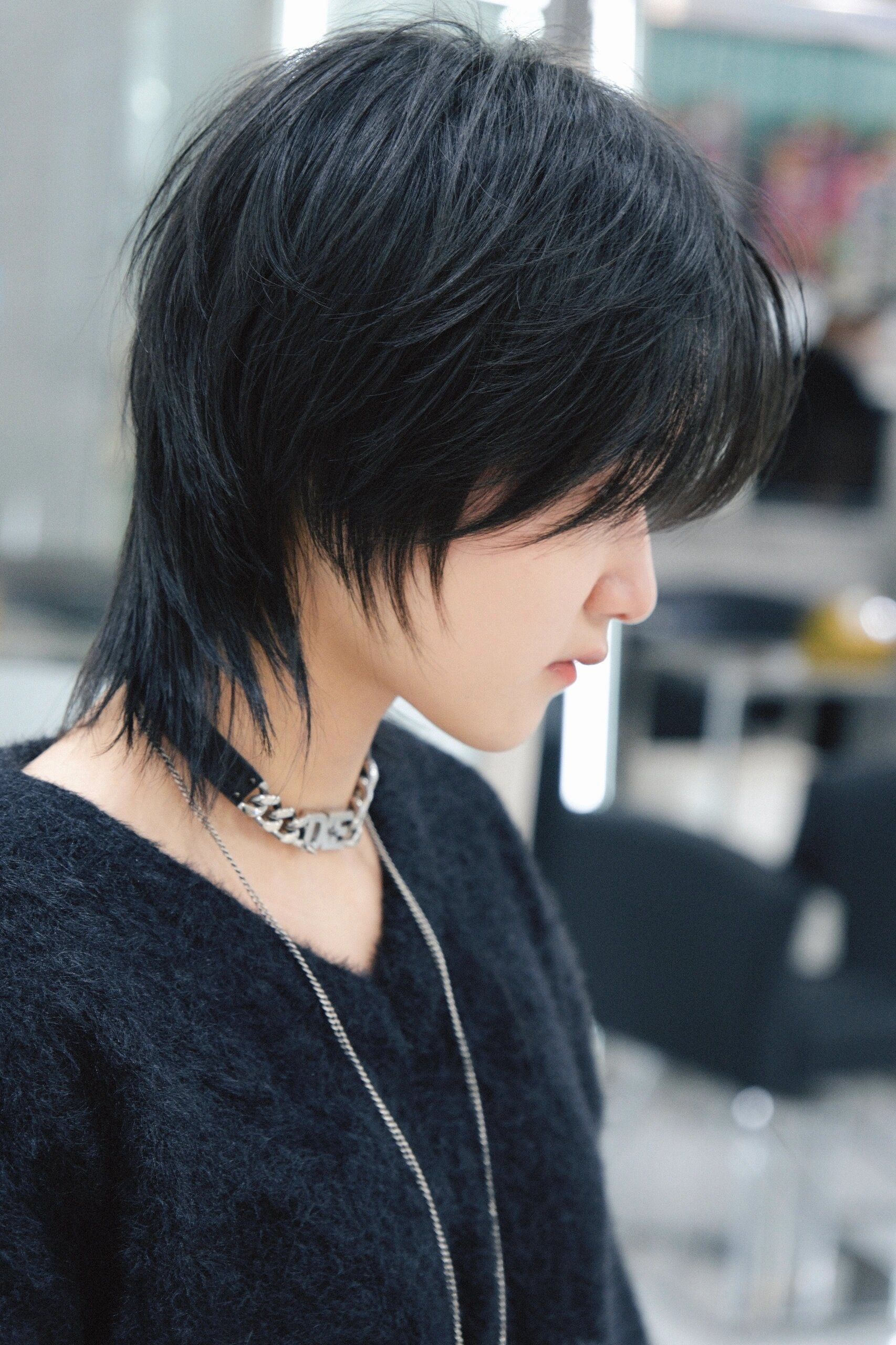 n#时尚 #狼尾发型#今日发型 #上海 #懂你的发型师