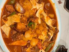 -撒拉人家.酸菜牦牛肉火锅