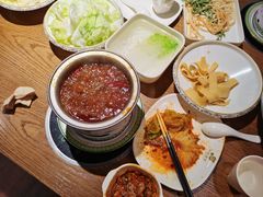-百草滩羊清水涮羊肉(长城路店)
