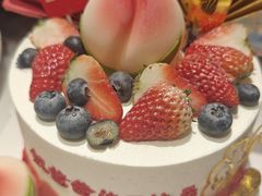 -勒甜LO CHO·私人订制低糖代糖纯动物奶油生日蛋糕(新开路店)