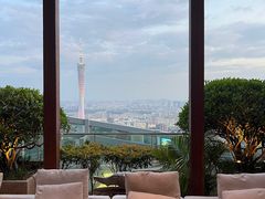 -广州柏悦酒店·悦吧·顶楼露天酒吧