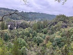 -梭布垭石林景区