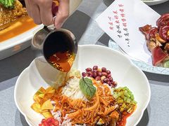 -师味葱扒虎头鲤·水席洛阳菜(元华店)