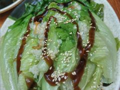 蚝油生菜-老宅原住民沙茶面精品小吃(龙头路店)