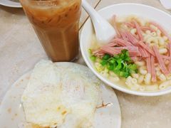 通心粉-洪利粥店茶餐厅