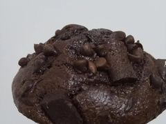 大蘑菇头形香浓巧克力麦芬-星巴克(南宁民歌湖店)