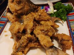 泰式蒜香炒鲳鱼-华凌牛庄西餐厅(乌鲁木齐华凌美爵大饭店)