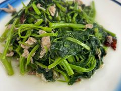 虾酱空心菜-威海渔村(静安旗舰店)