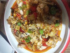 麻辣小炒牛蛙-叶派龙虾•招牌香辣蟹·海鲜(中海国际店)