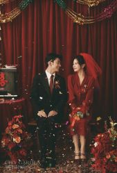 -城市花园婚纱摄影